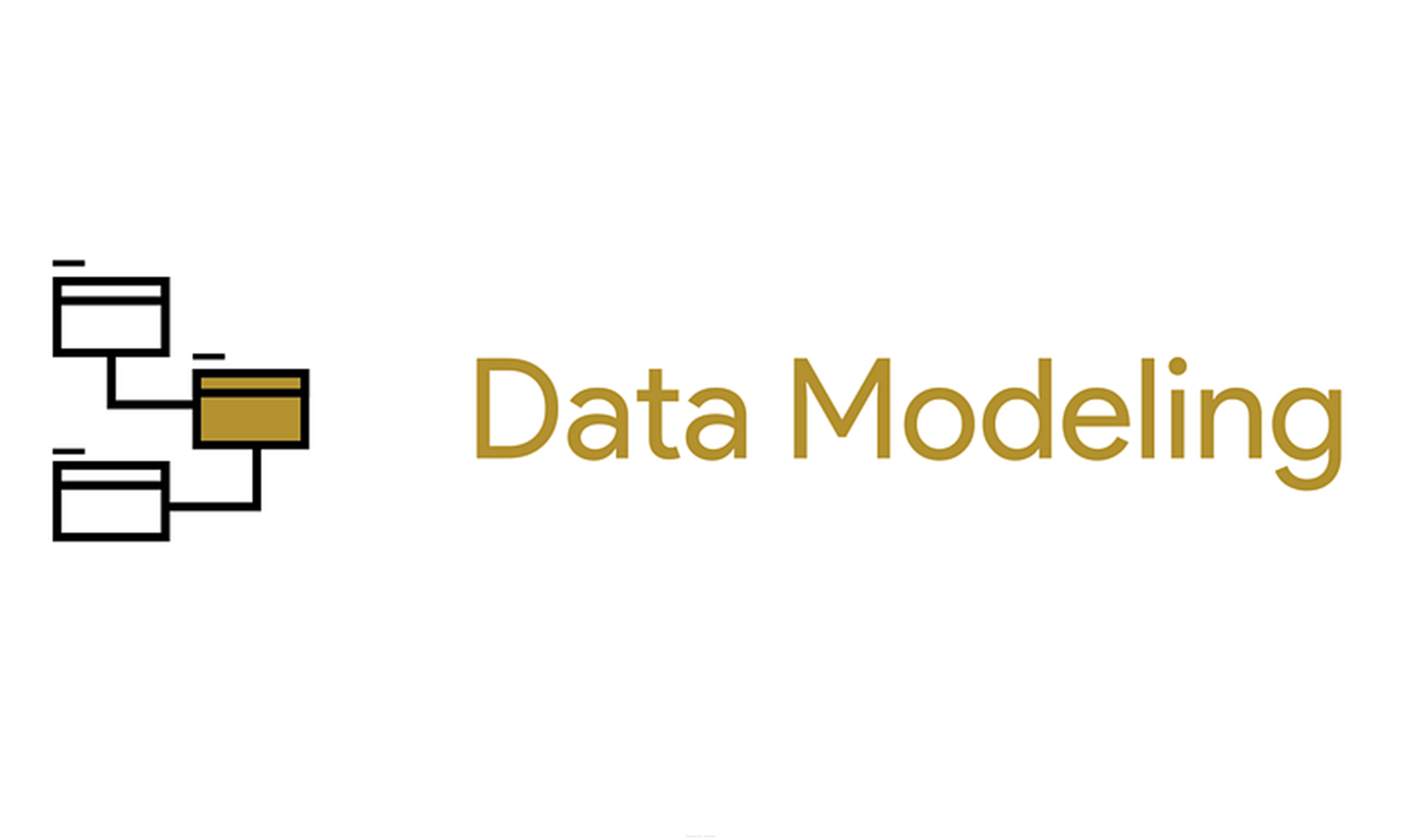 data modeling logo