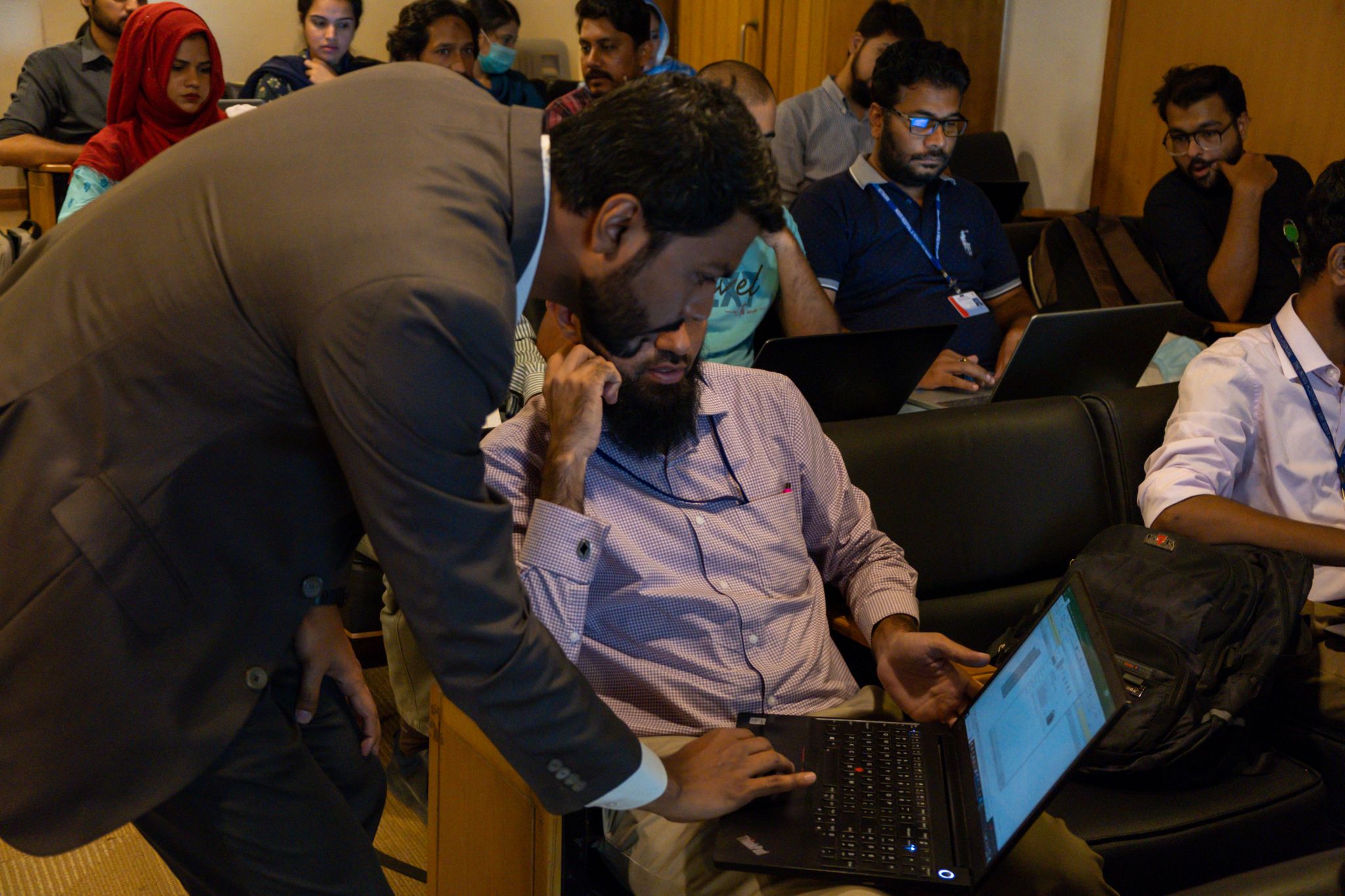 indus training 9